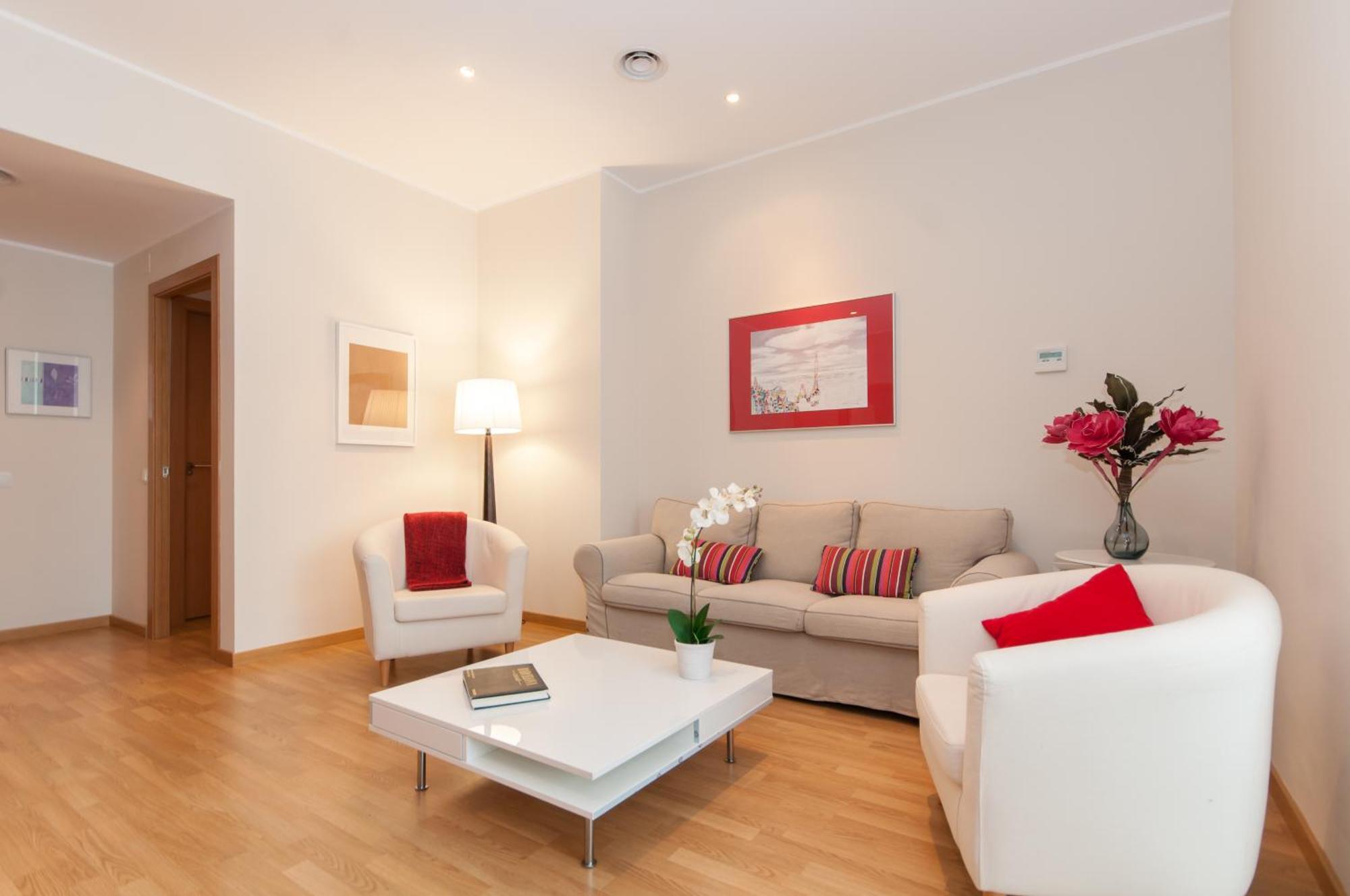 Pelayo Deluxe Apartments Barcelona Habitación foto