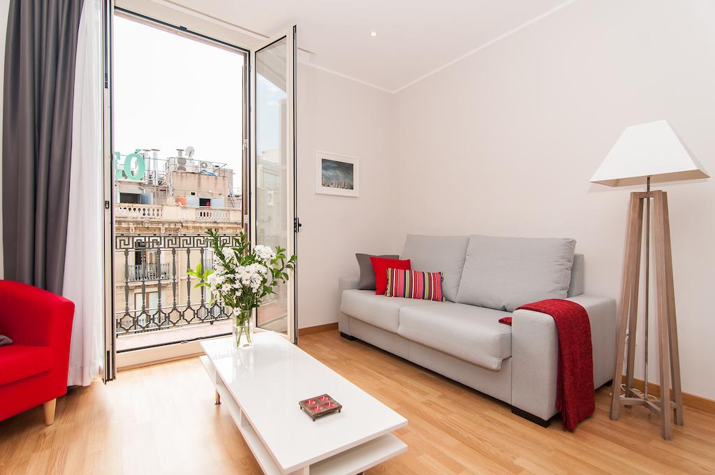 Pelayo Deluxe Apartments Barcelona Habitación foto