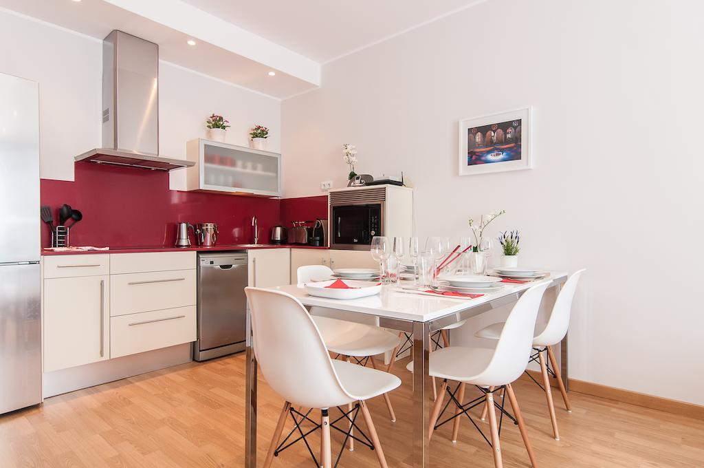 Pelayo Deluxe Apartments Barcelona Habitación foto